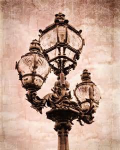 Paris lamp